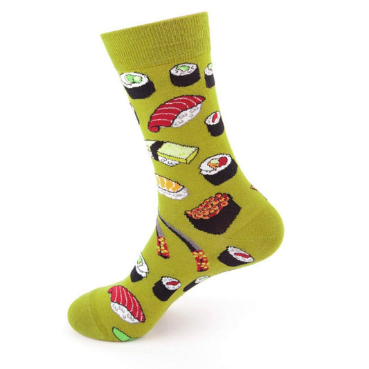 Noxxiez Soxxiez Sushi Crazy Socks