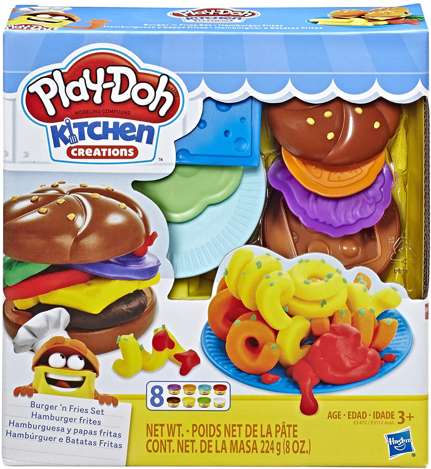 Play-Doh Silly Snacks, assorted