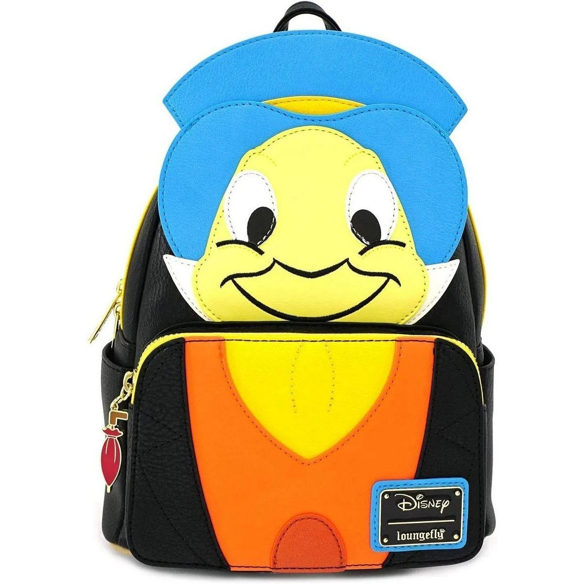 Loungefly Disney Pinocchio Jiminy Cricket Mini Backpack