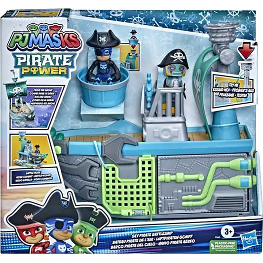 Pj Masks Sky Pirate Battleship