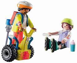 Playmobil Starter Pack Rescue with Balance