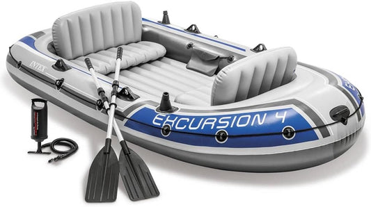 Intex Inflatable Boat Excursion 4 315x165x43cm