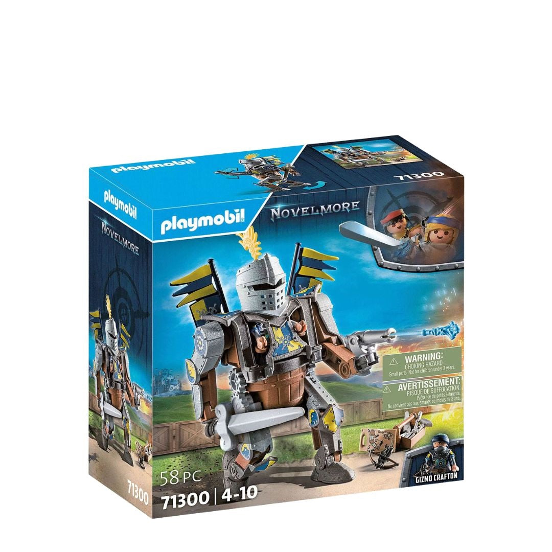 Playmobil Novelmore Combat Robot