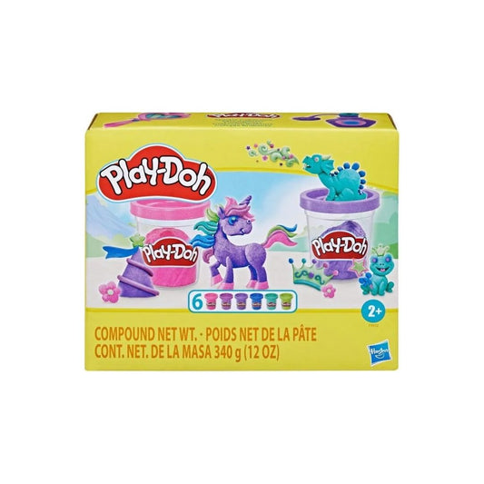 Hasbro Play-Doh Unicorn Sparkle Collection