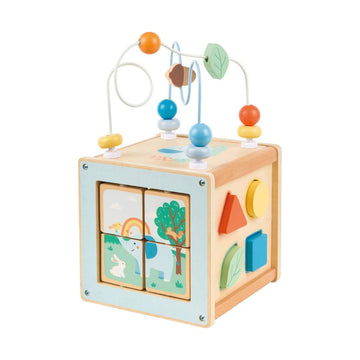 Atelier Du Bois Wooden Activity Cube