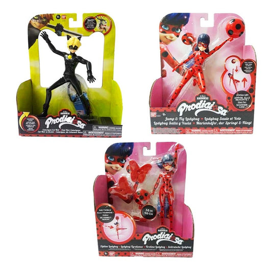 Miraculous 7.5 Basic Feature Figure Assortment