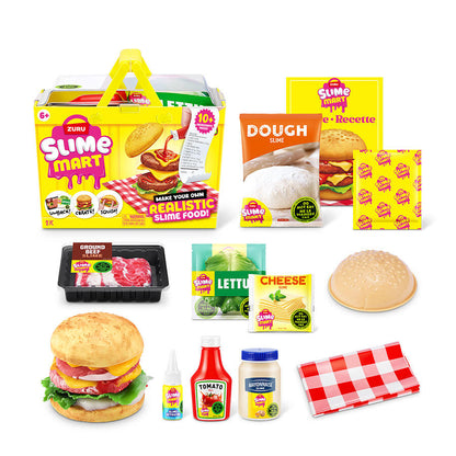 ZURU Slime Mart Shopping Basket Assorted