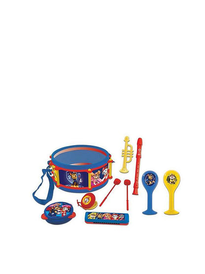 Paw Patrol 7 Pieces Musical Instruments Set