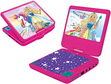 Barbie 7-Inch Portable DVD Player