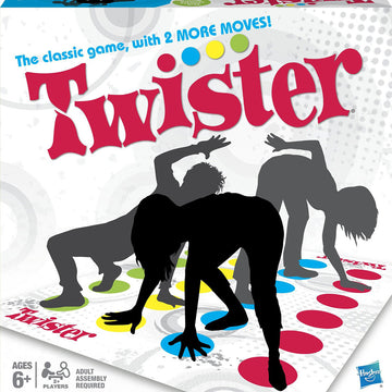 Hasbro Twister Game, French