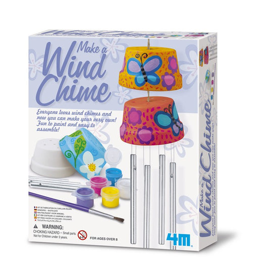 Gardening Paint A Wind Chime Kit