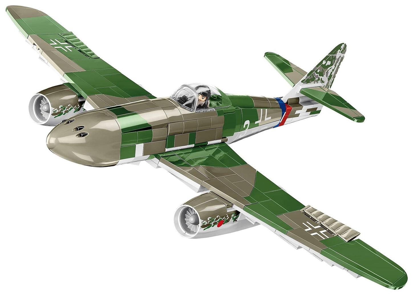 Cobi German Plane Messerschmitt Me