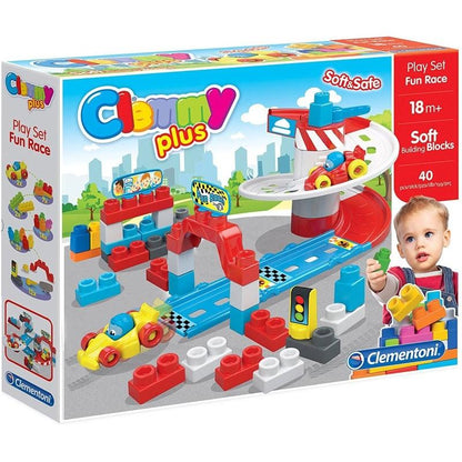 Clemmy Plus Playset Fun Race