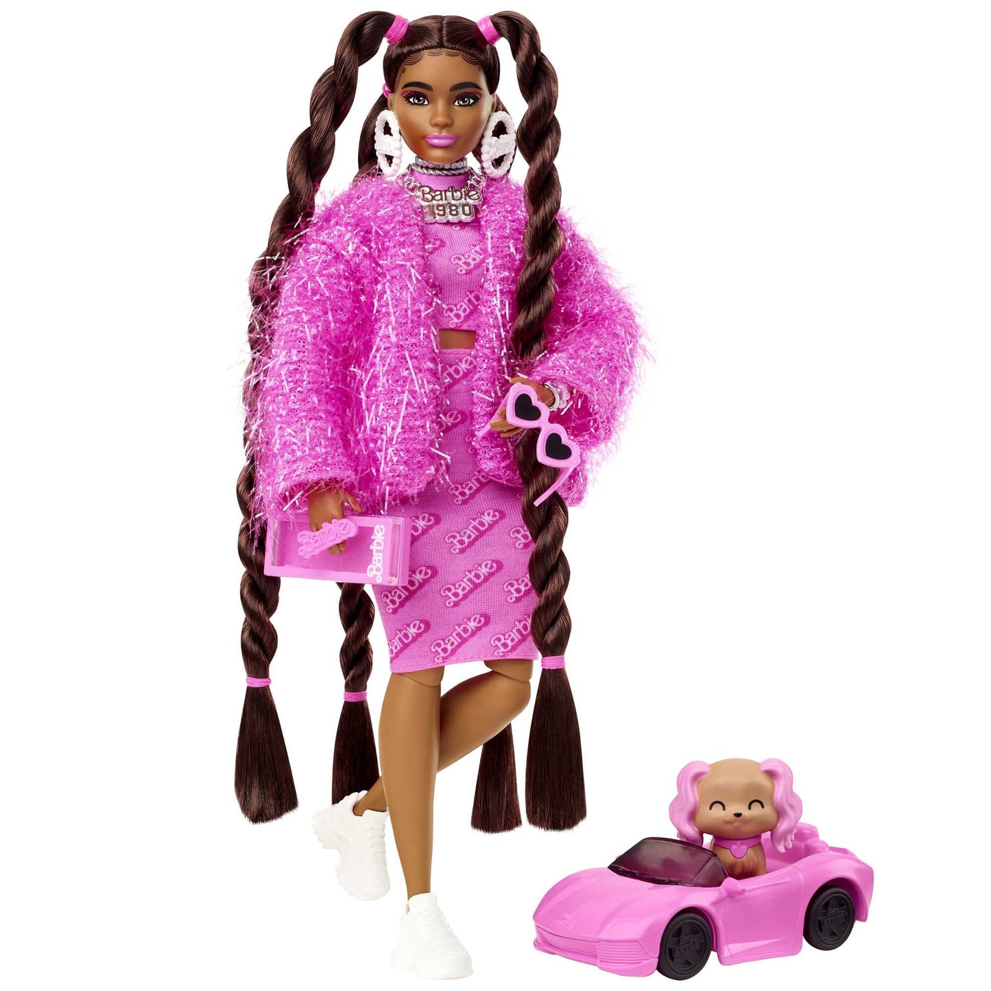 Barbie Extra Doll #14 With Pet Puppy