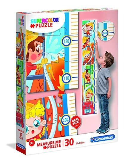 Clementoni Fireman Ladder Measure Me Puzzle