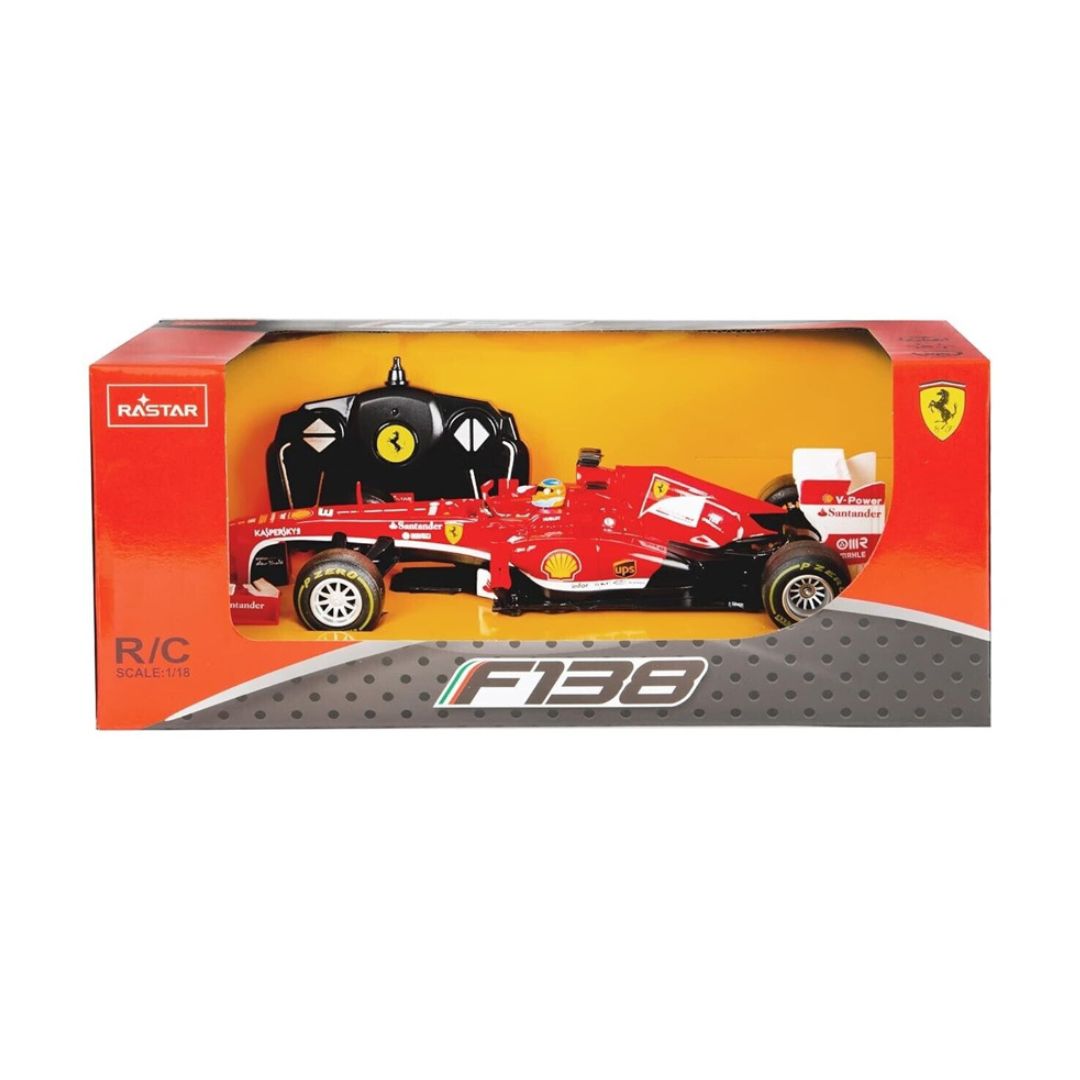 Rastar 1:18 Ferrari F1 RC