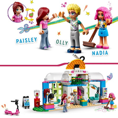 Friends Hair Salon 401 pcs Lego Play Set