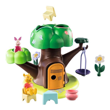 Playmobil - Disney Winnie & Piglet's Treehouse