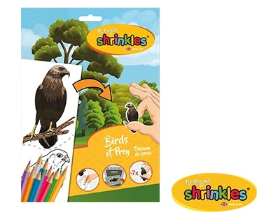 Shrinkles Birds Of Prey Slim Pack
