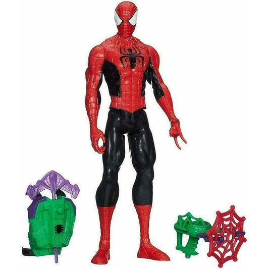 Spiderman with Goblin Attack Gear Action Figure