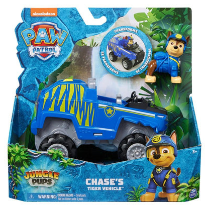 Paw Patrol Jungle Pups vehicles