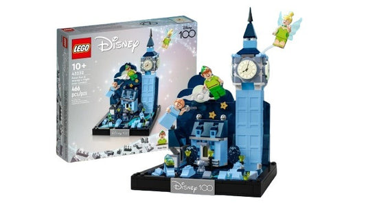 Lego Disney Peter Pan & Wendy's Flight over London 466 Pcs