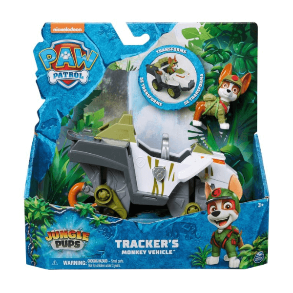 Paw Patrol Jungle Pups vehicles