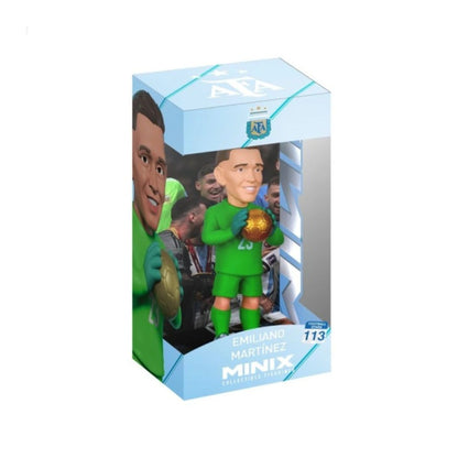 Minix Argentina World Cup 2026 Emiliano Martínez 12 cm