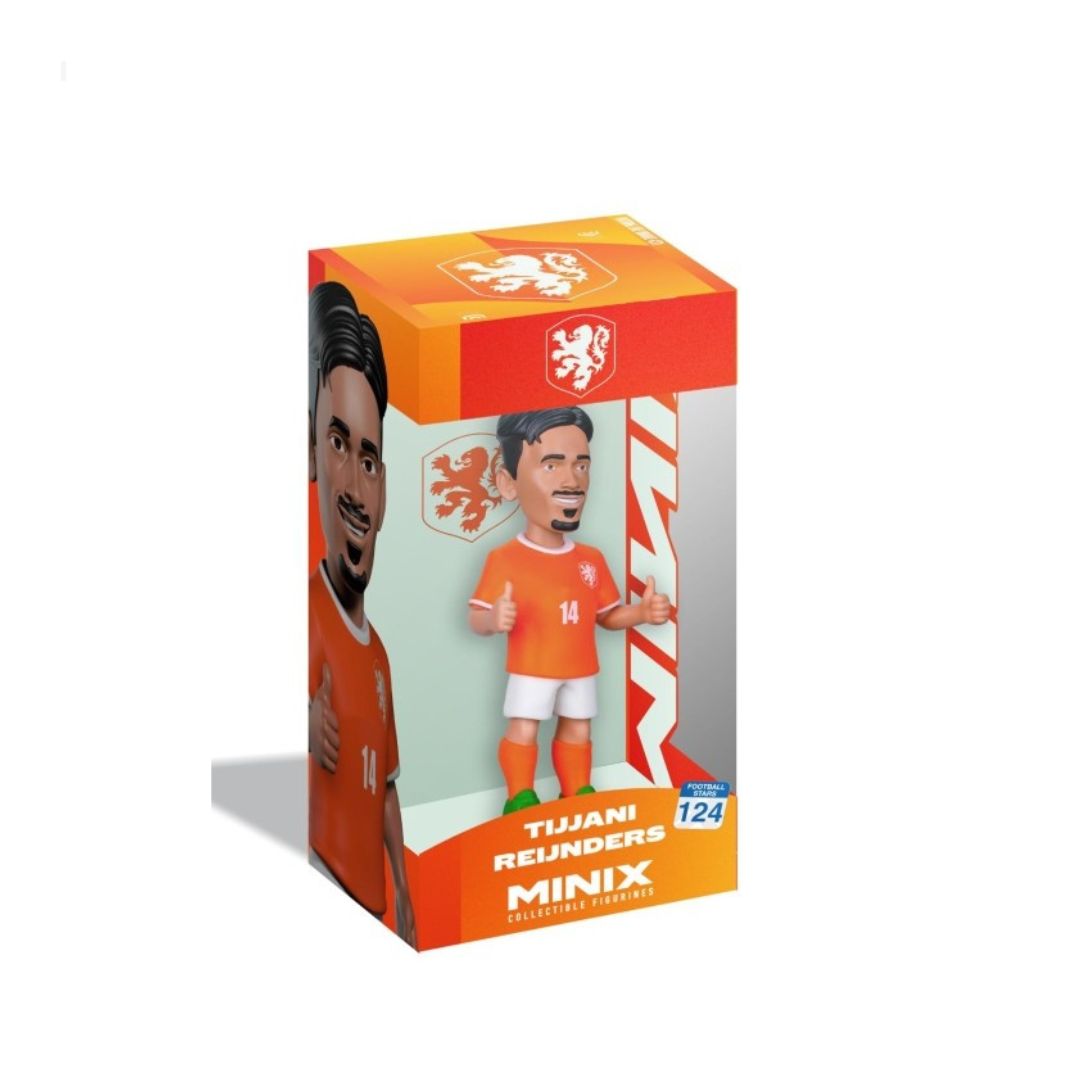 Minix Netherlands World Cup 2026 Tijjani Reijnders 12 cm