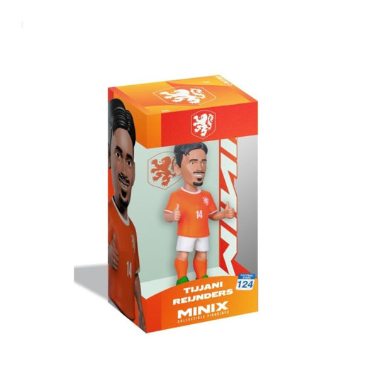 Minix Netherlands World Cup 2026 Tijjani Reijnders 12 cm