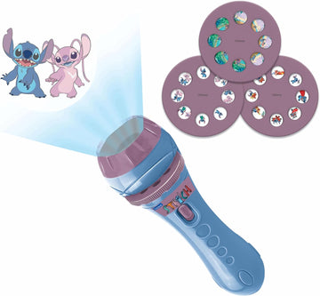 Disney Stitch Story Projector Torch Lamp