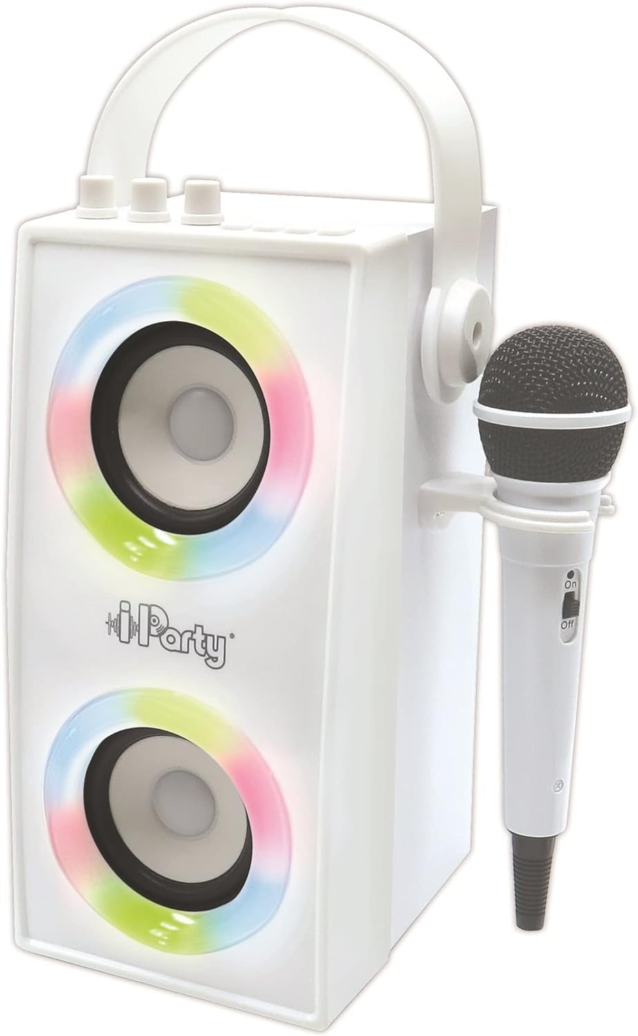 Lexibook iParty Portable Bluetooth Luminous Speaker