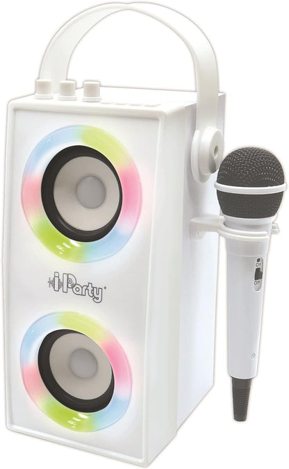 Lexibook iParty Portable Bluetooth Luminous Speaker