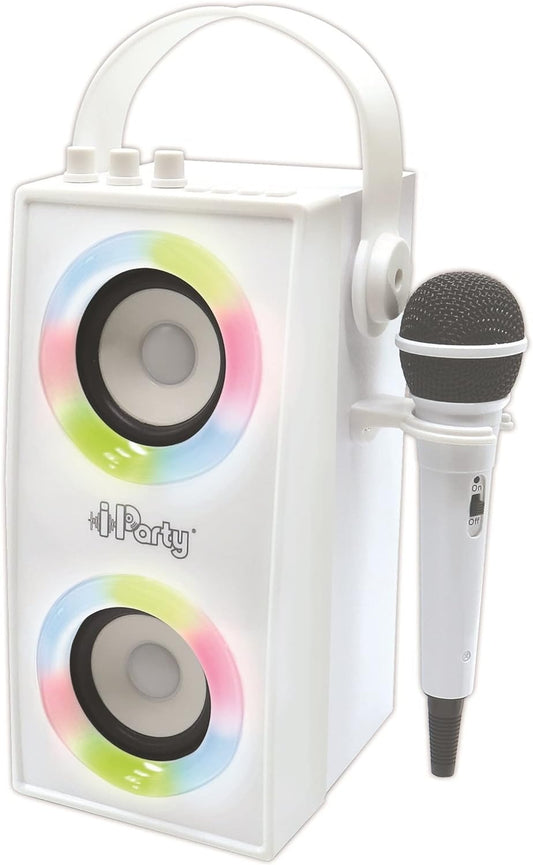 Lexibook iParty Portable Bluetooth Luminous Speaker