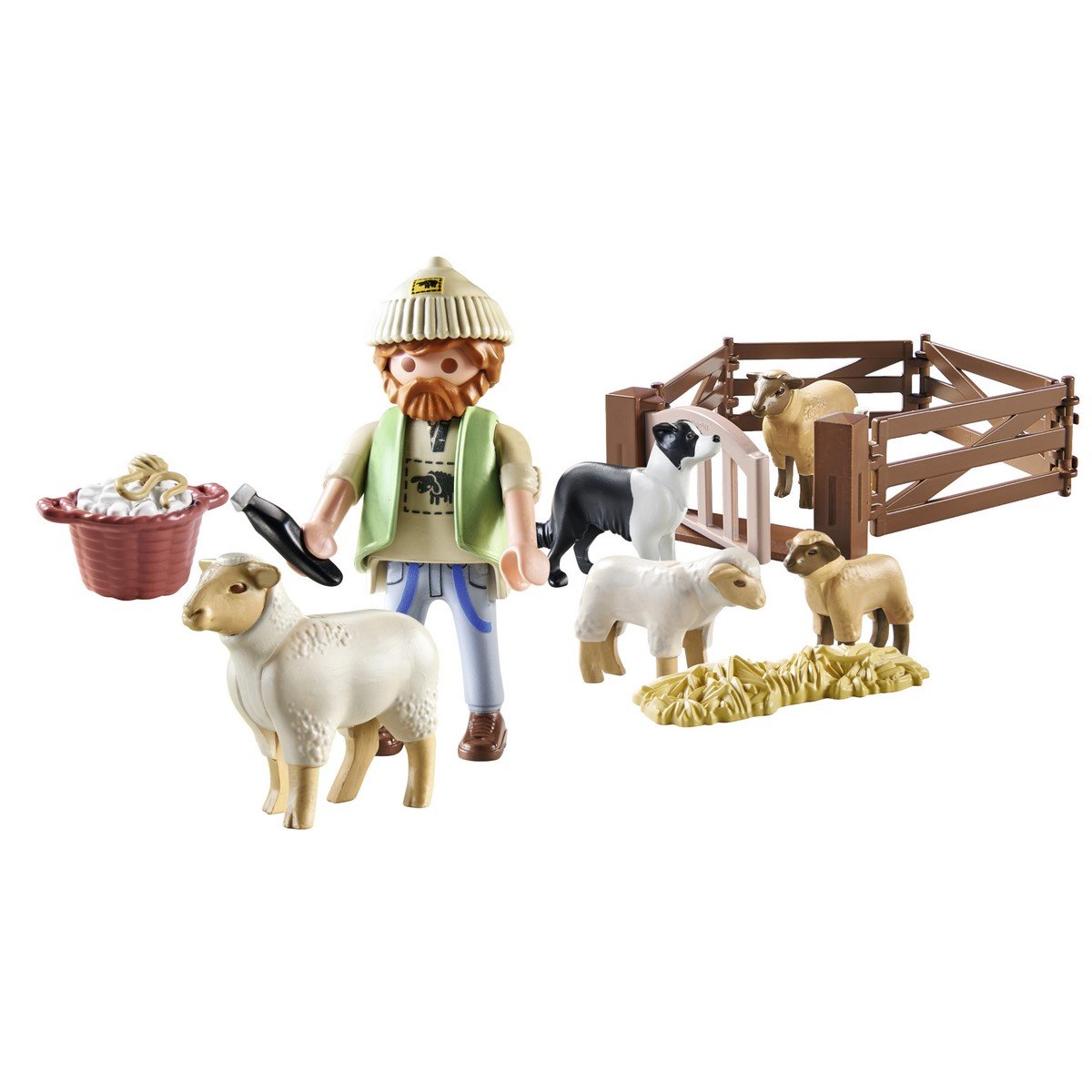 Playmobil Shepherd with Sheep