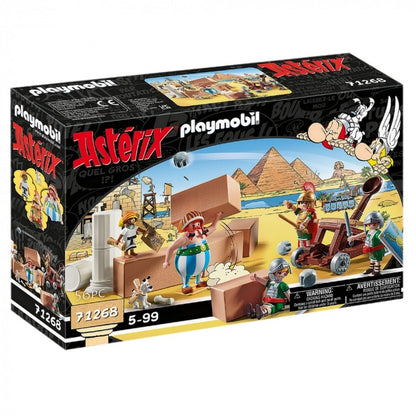 Playmobil Asterix Toonis and the battle for the Palace