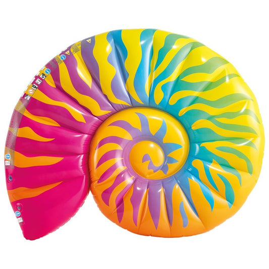 Rainbow Seashell Float