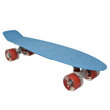 Cap Loisirs Mini Skate Lumineux - Bleu