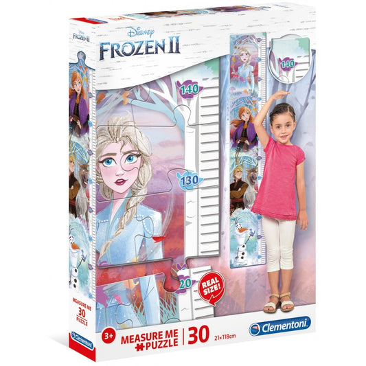 Frozen Measure Me Up Puzzle 30 Pieces