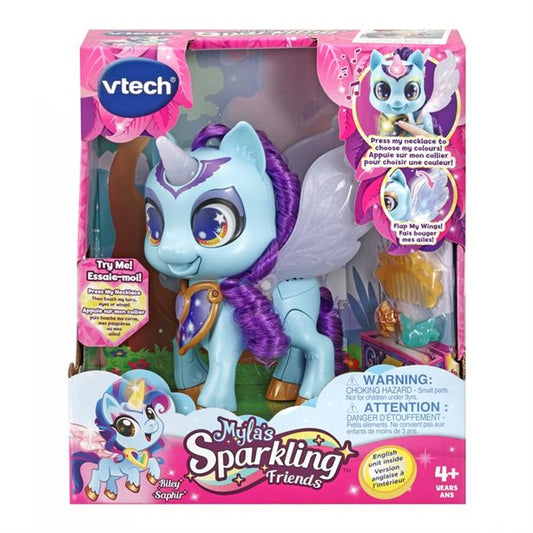 Myla'S Sparkling Friends Riley The Unicorn