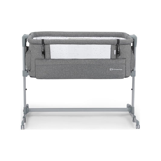 Kinderkraft Neste Up Co-Sleeper Grey Melange