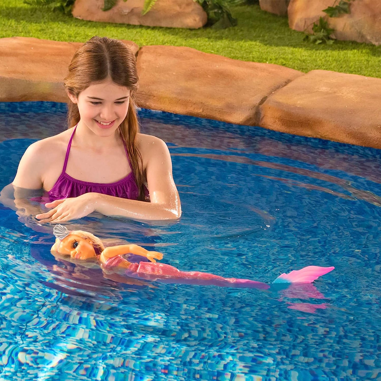 Nancy, A Day at Mermaid School