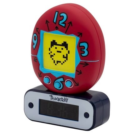 Tamagotchi Lamp Alarm Clock