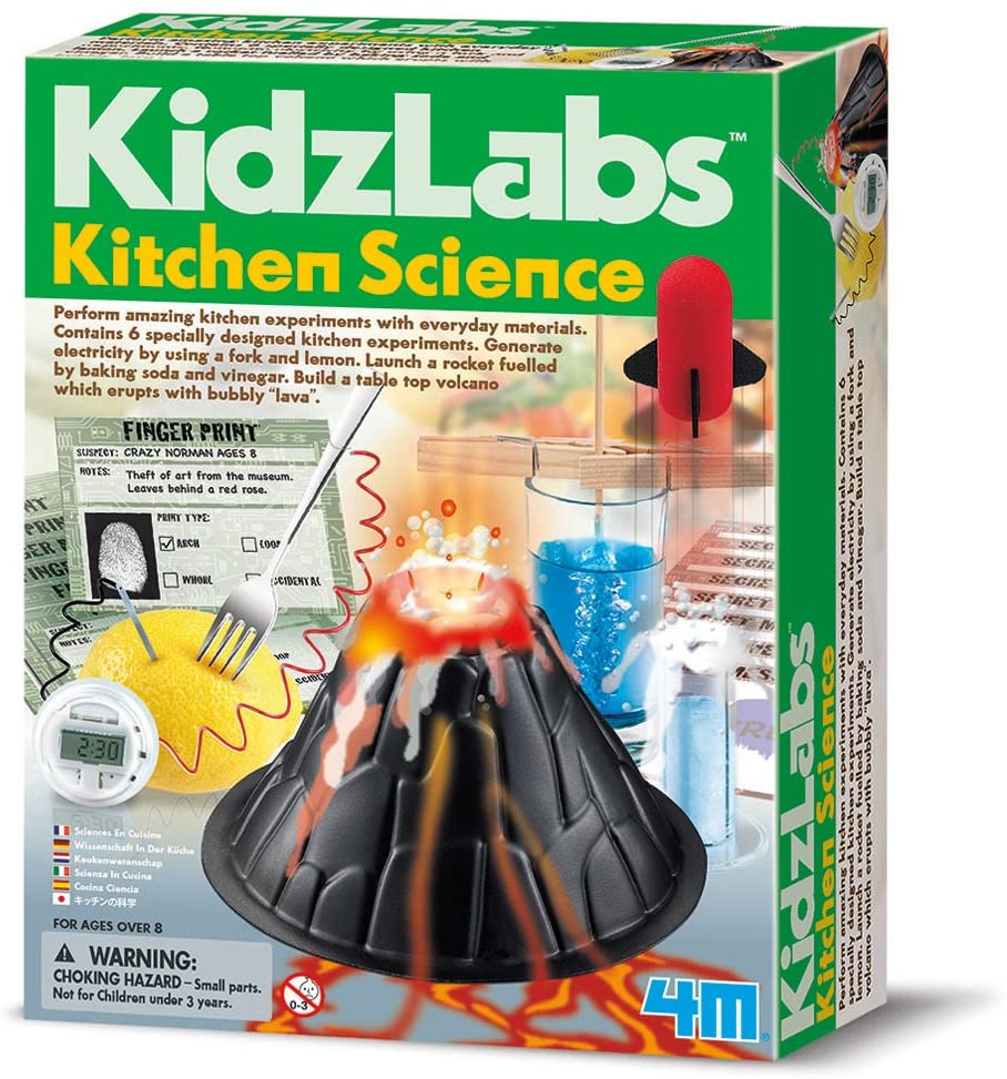 Kidz Labs Kitchen Science