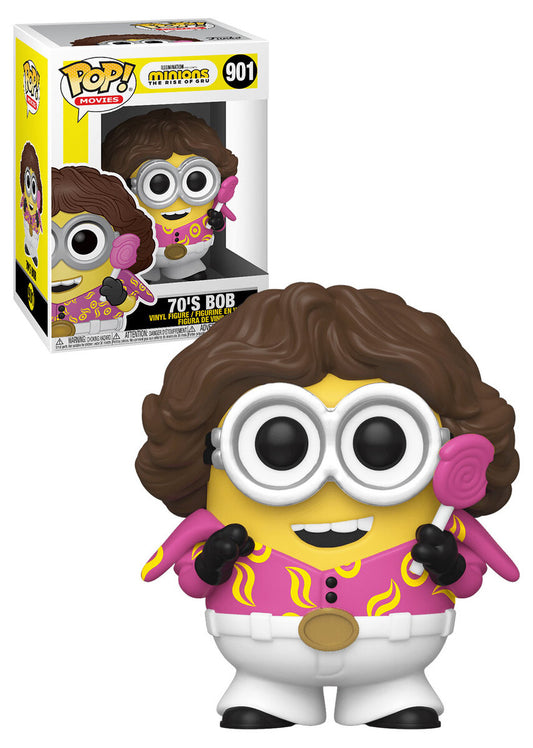 Minion 2 Movie - 70'S Bob