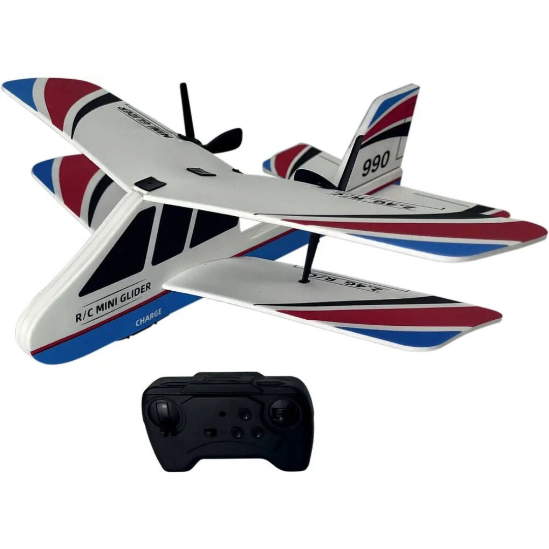 Team City Radio-Controlled Glider Plane