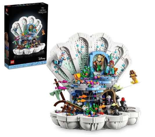 Lego Disney The Little Mermaid Royal Clam Shell