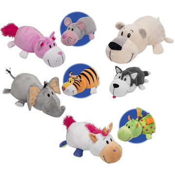 Plushes Flip A Zoo Plush