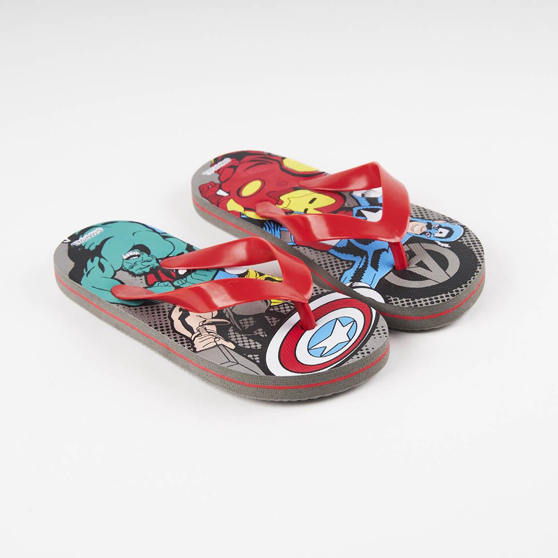 FLIP FLOPS AVENGERS SPIDERMAN