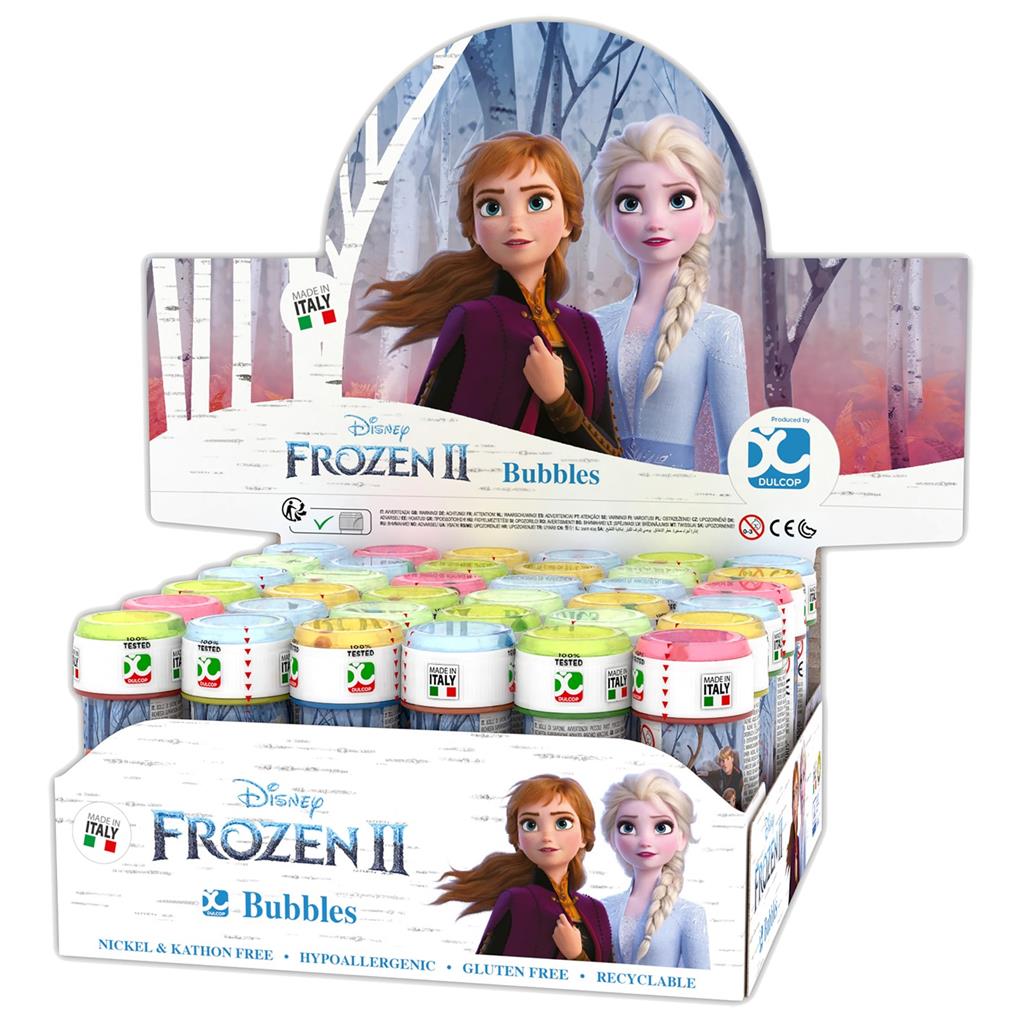 Frozen Assorted Bubbles 60 Ml